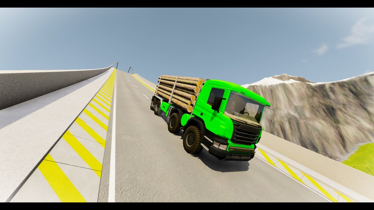JUMP THE ARENA | ARK Games | BeamNG Drive