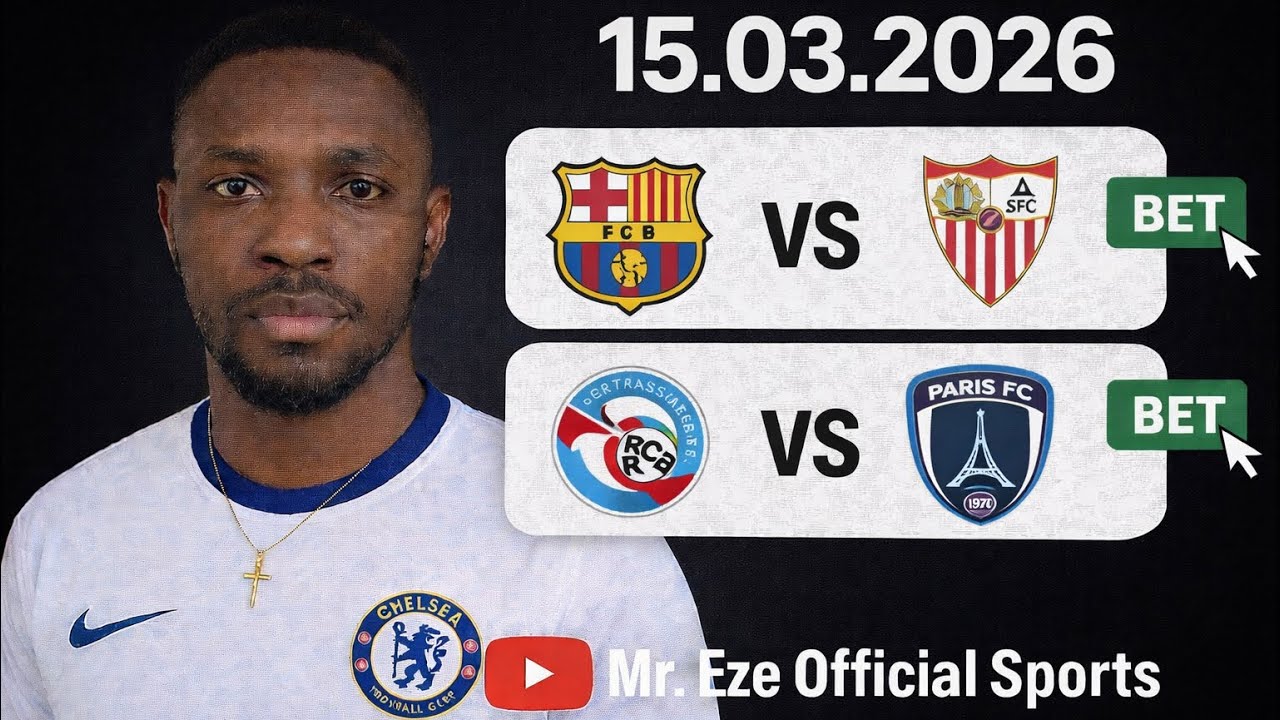 FOOTBALL BETTING PREDICTIONS AND ANALYSIS 15/03/2026 |SOCCER PREDICTIONS| |DAILY ODDS| #bettingtips 