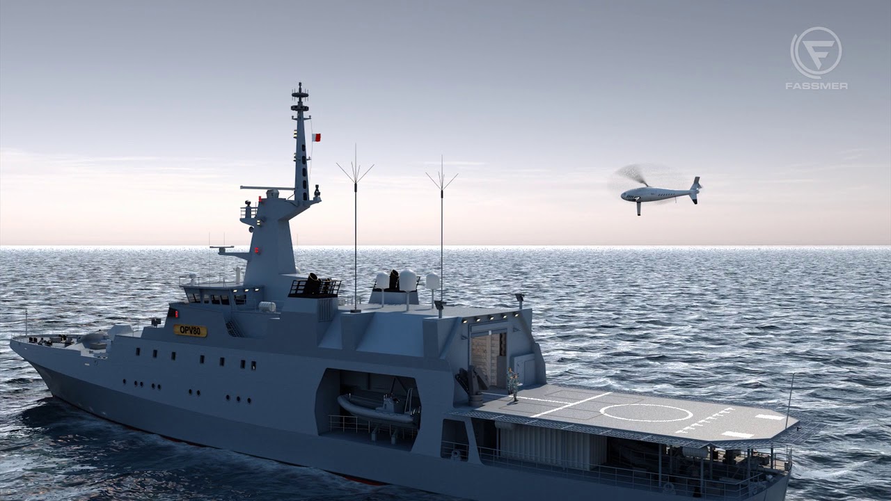 Fassmer's OPV 80