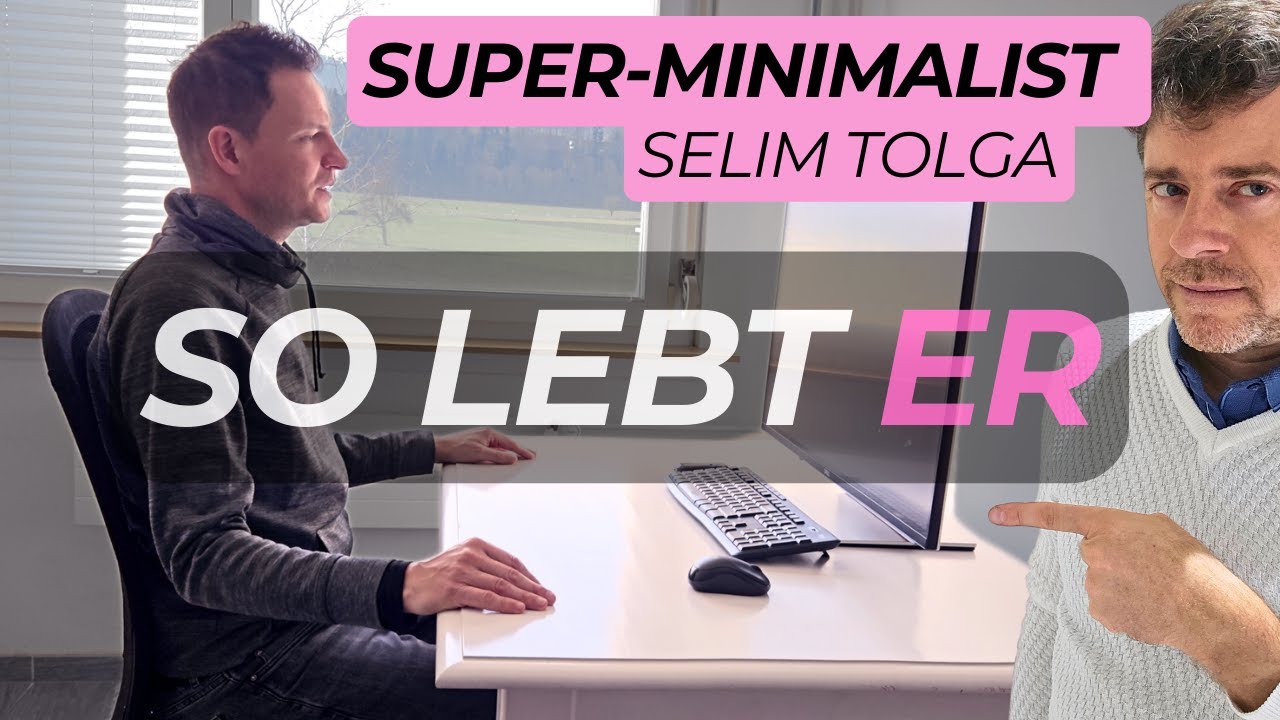HOMESTORY: So lebt Super-Minimalist Selim Tolga