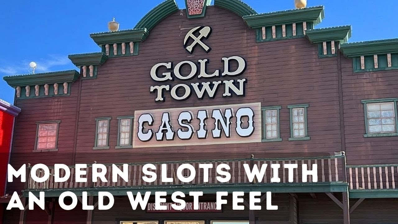 Pahrump Old West Hotel & Casino - Taking a Look at Gold Town Casino in Nevada