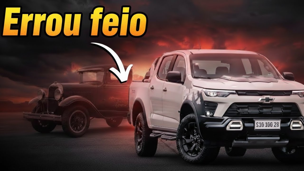 O ERRO da CHEVROLET na S10 100 ANOS que ninguém TE CONTOU!!!