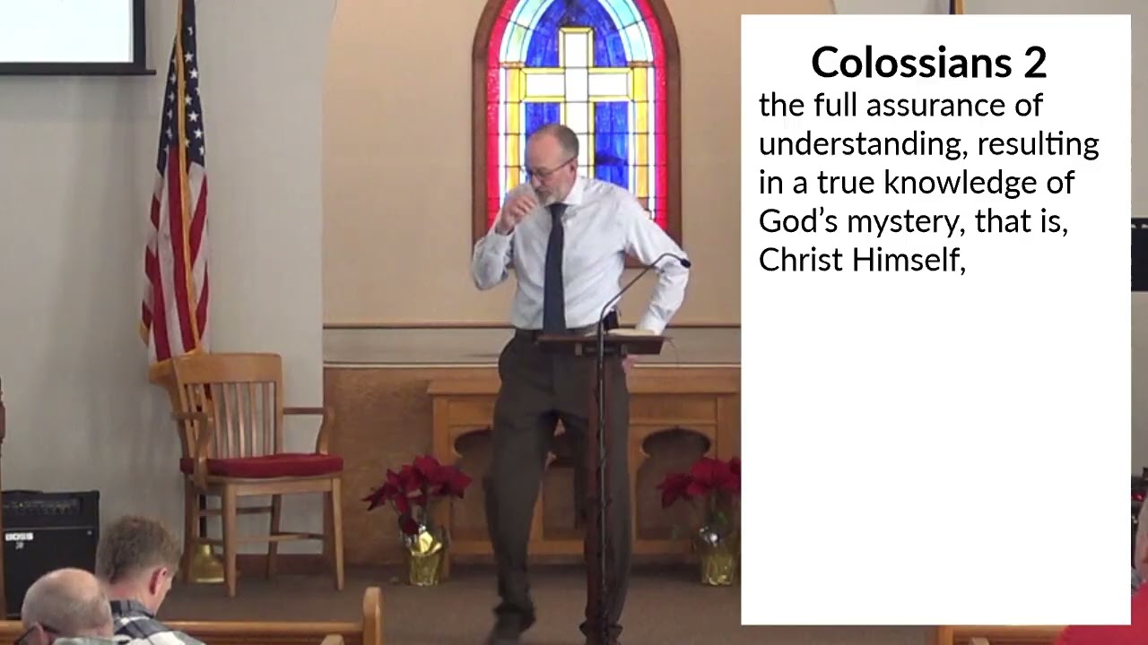 March 1, 2026 Sunday sermon at Virgie Christian Church