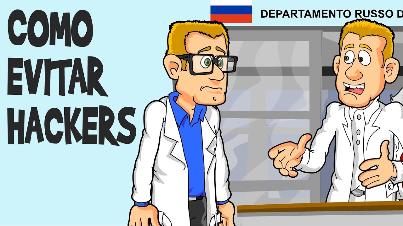 Tecnologia russa anti-hackers! É sério! (Do Baú)