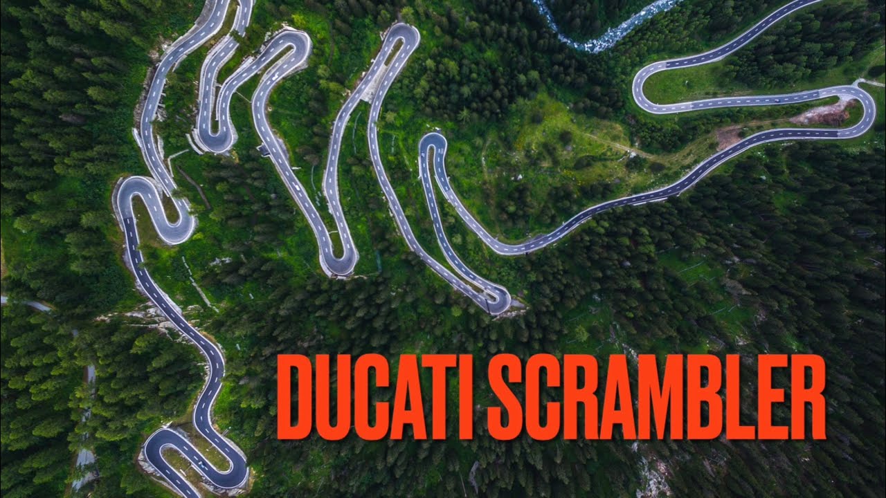 PURE SOUND!! DUCATI SCRAMBLER FTP | MALOJA PASS SWITZERLAND | GREAT AUDIO