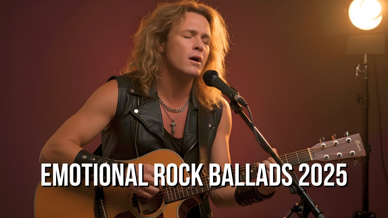 Best Romantic Slow Rock Ballads 2025 | Deeply Moving Love & Sad Songs