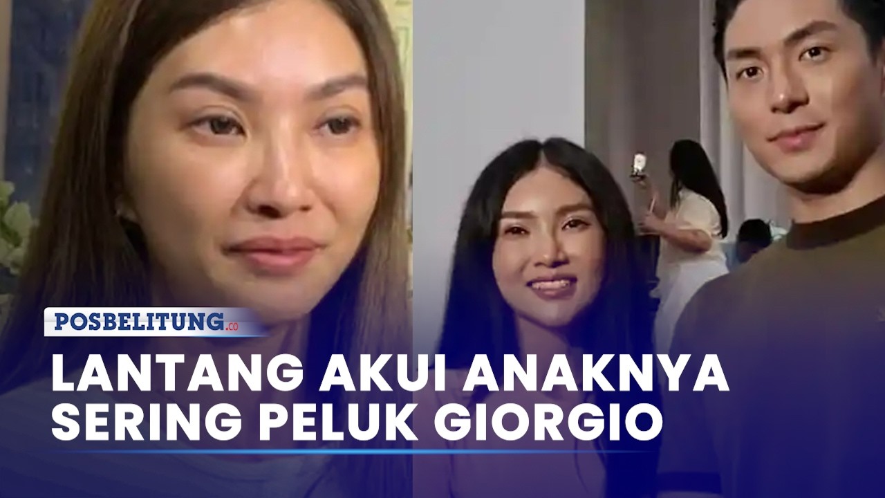 Sarwendah Lantang Akui Anak-anaknya Sering Peluk Giorgio Duluan, Perubahan Perilaku Terlihat