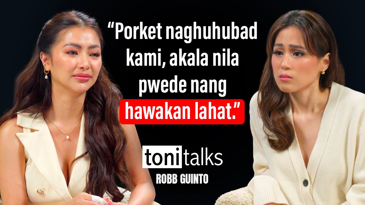 The Reality Of Being A Sexy Star According To Robb Guinto | Toni Talks