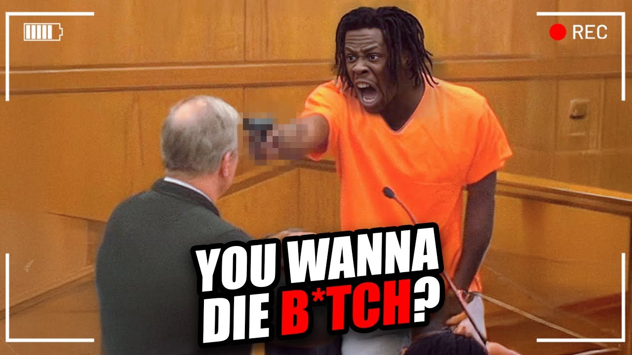 Rappers' CRAZIEST Courtroom Moments