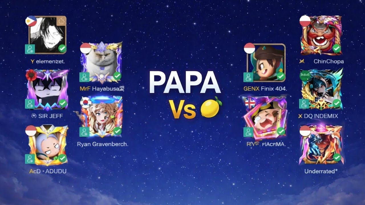 Sparing  Tim Papa Vs 🍋  Dari Hago 