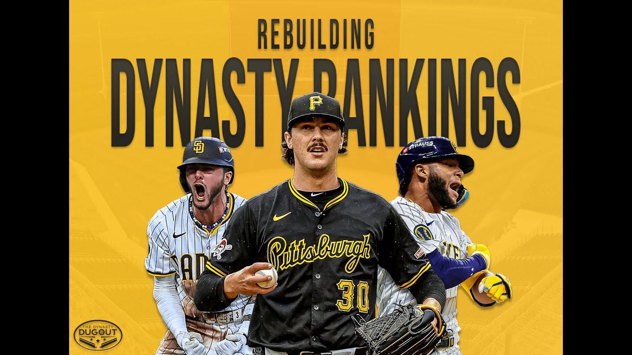 How to Rebuild a Dynasty Fantasy Baseball Roster