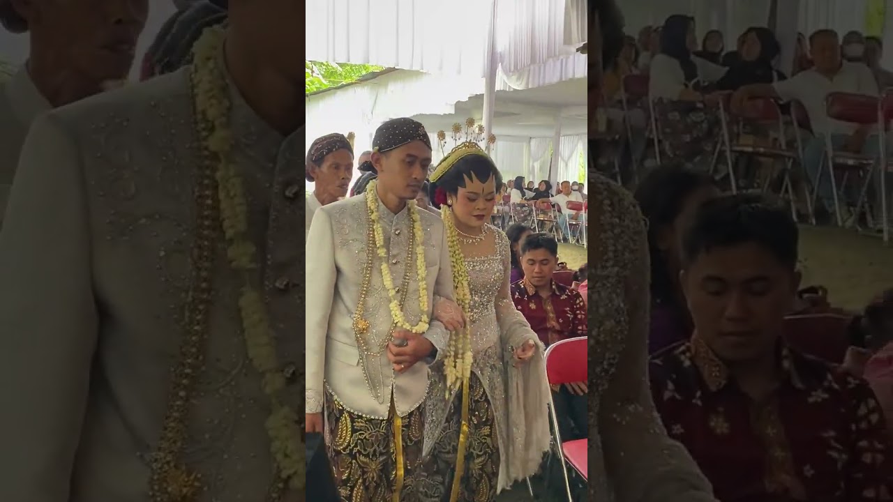 RESEPSI ADAT JAWA