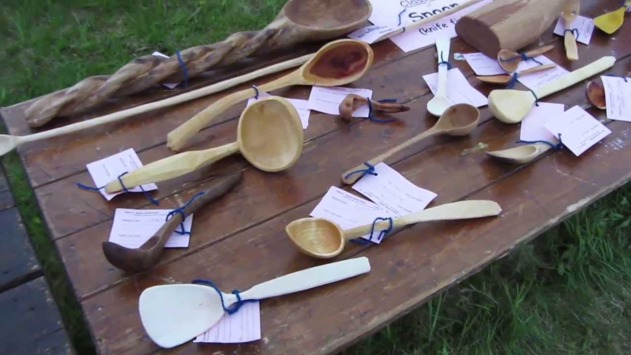 Pole Lathe Turners and Green Woodworkers - Bodgers Ball Wimpole Hall