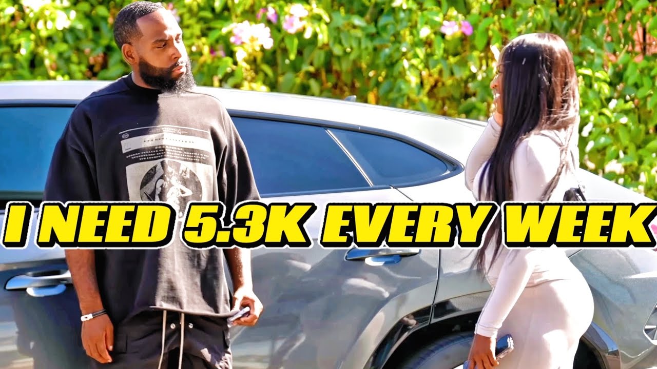 Crazy GoldDigger Prank 