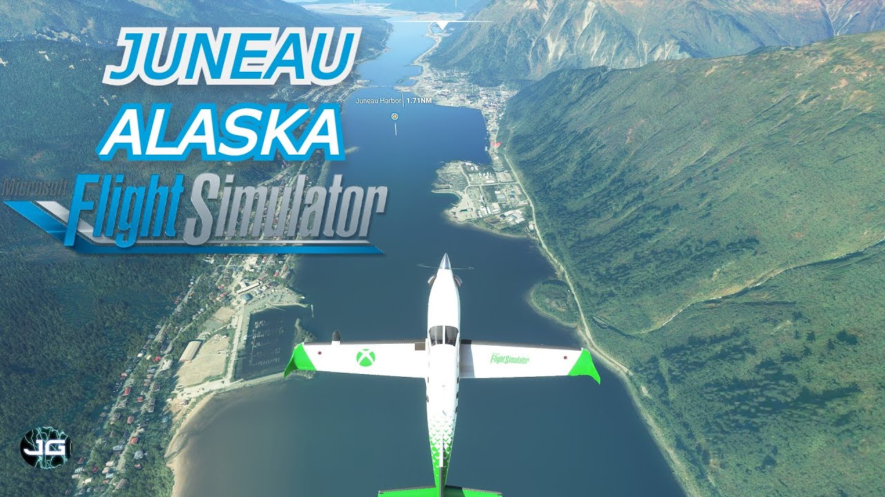 Juneau, Alaska - Microsoft Flight Simulator - Xbox Series X - Capitol City