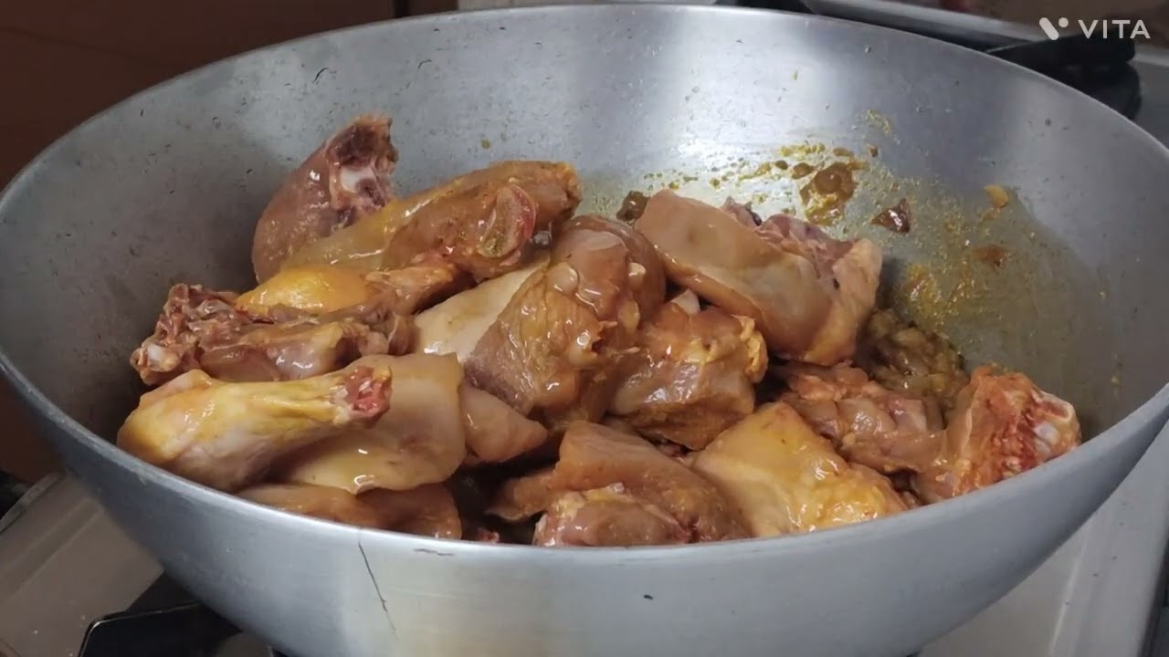 Chicken do peyaja easy recipe 