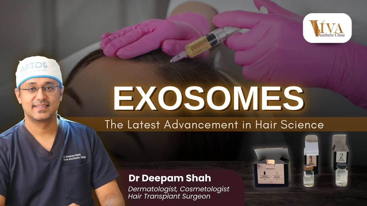 Exosomes Hair Growth Treatment | Faster Results than PRP or GFC for Hair Loss