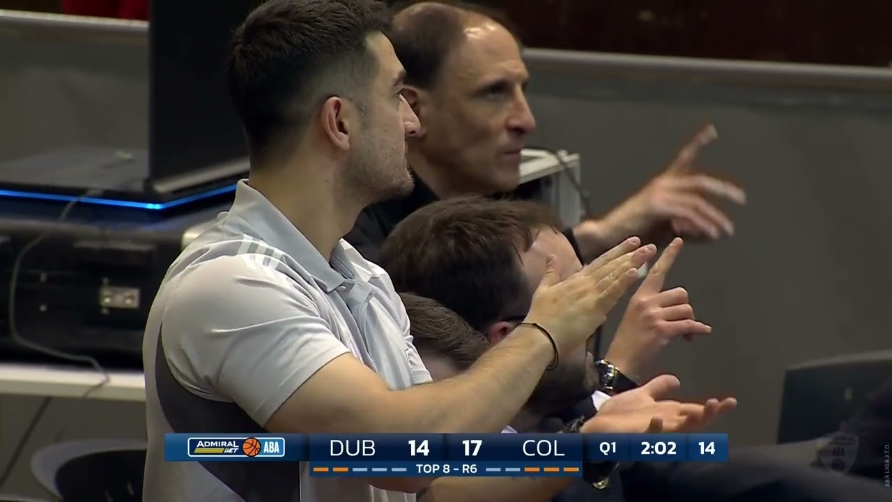 AdmiralBet ABA League 2025/26, Top 8, mecz 6 rundy: Dubai Basketball &ndash; Cedevita Olimpija (4.4.2026)