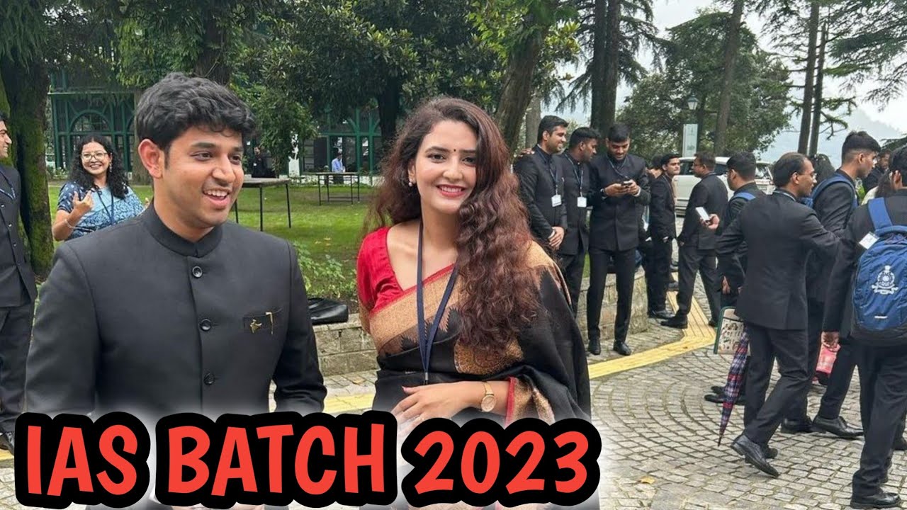 IAS New Batch 2023 | IAS Training video mussoorie Lbsnaa