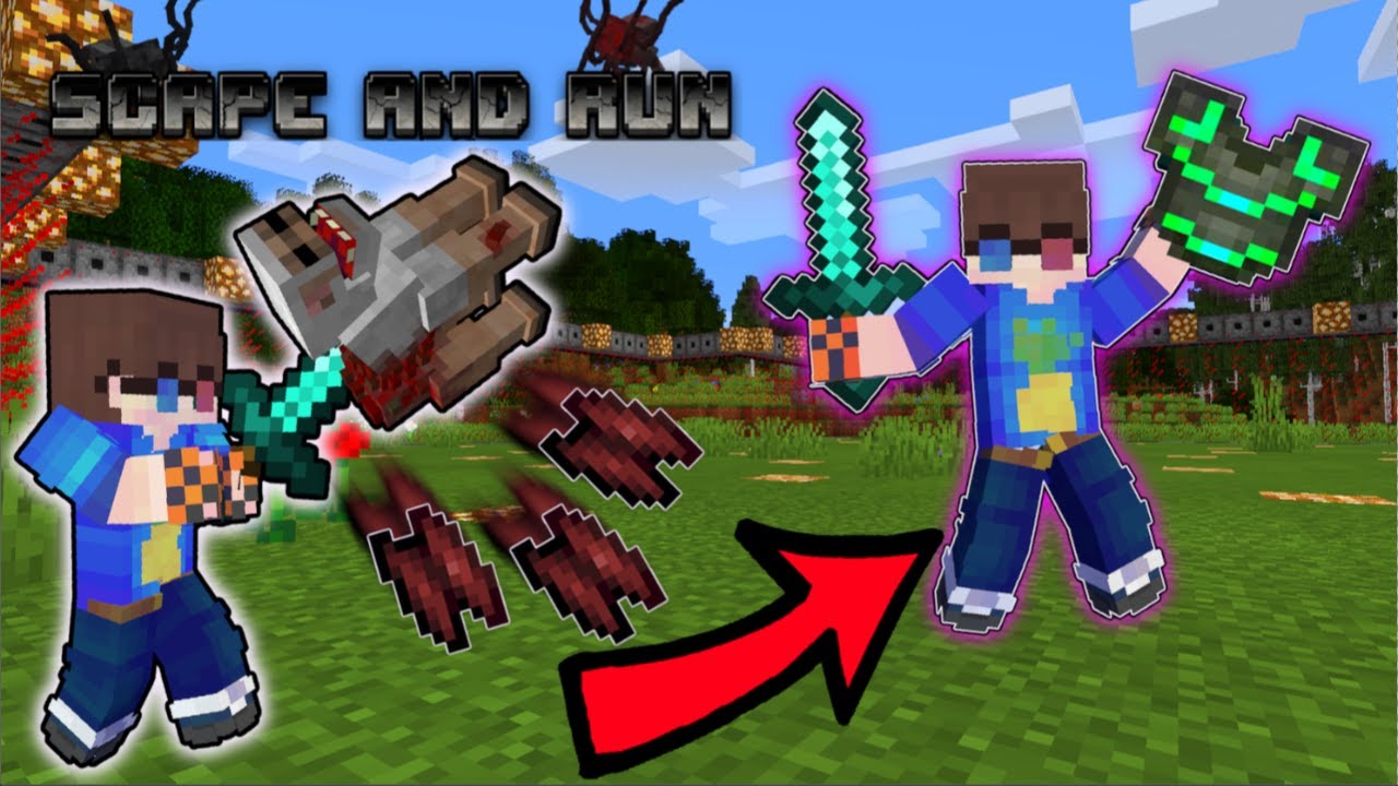 Building New Defenses! Scape & Run Parasites Minecraft