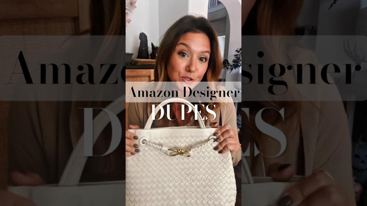 Подделки дизайнерских сумок Amazon: удача или неудача? #amazondeals #amazonbags #designerdupe