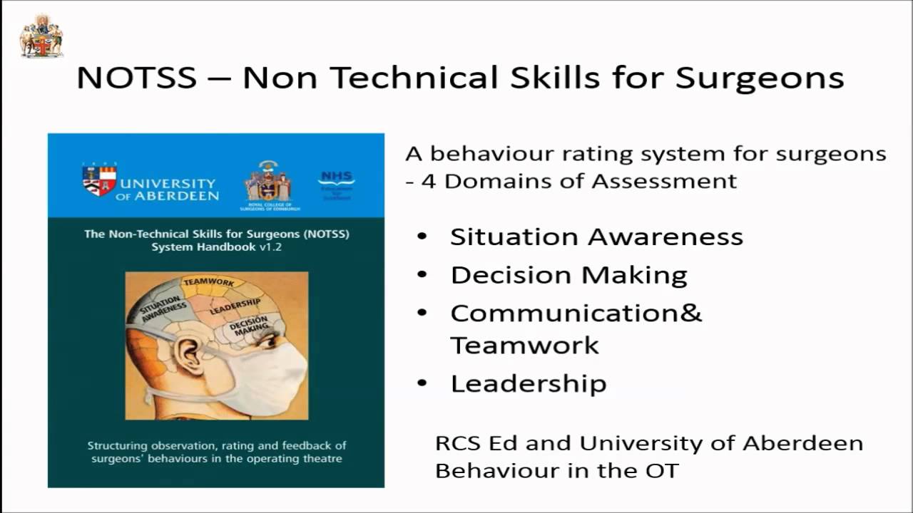 Session 2: RACS Surgical Competence and Performance Guide eMSF - CMES 2014
