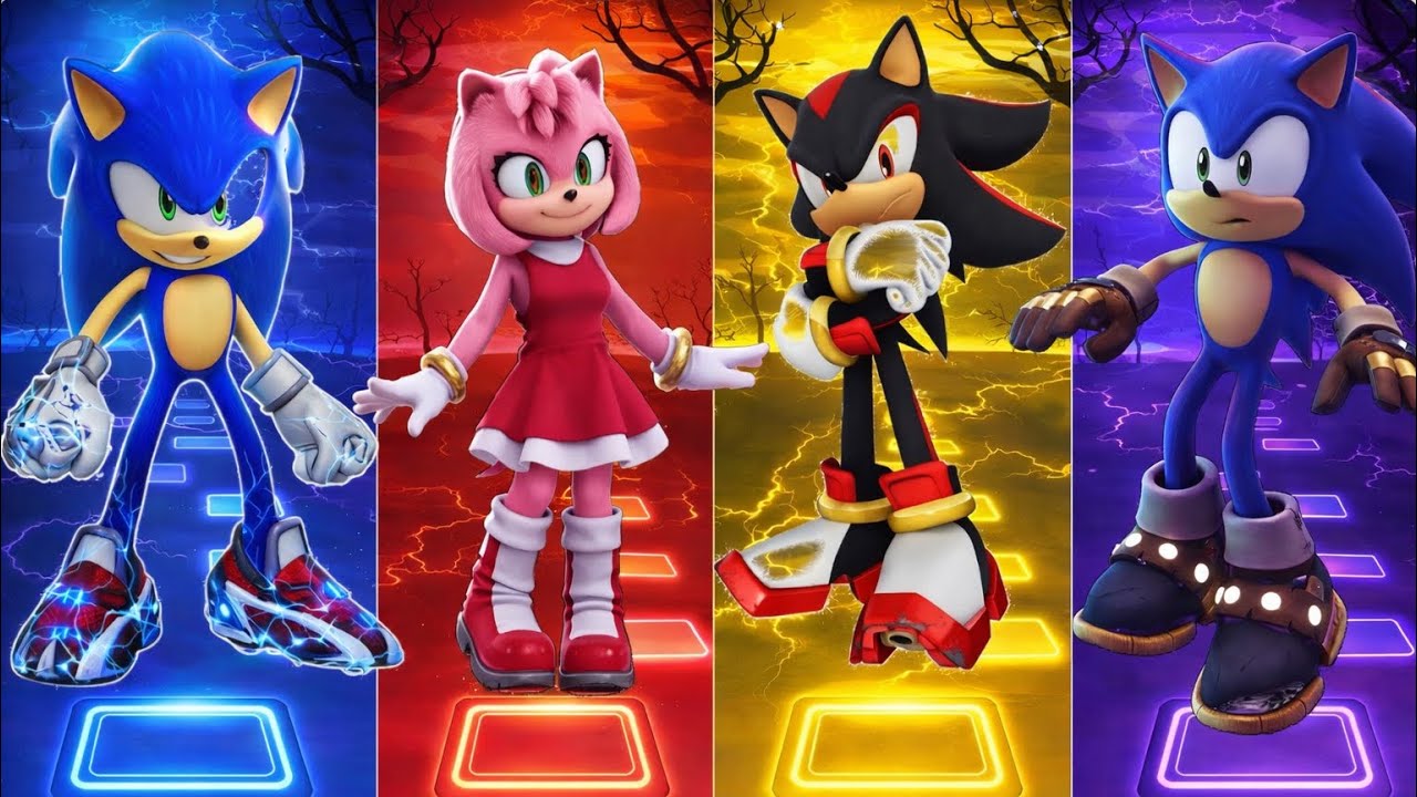  SONIC THE HEDGEHOG 3 - COFFIN DANCE VIDEO (COVER)