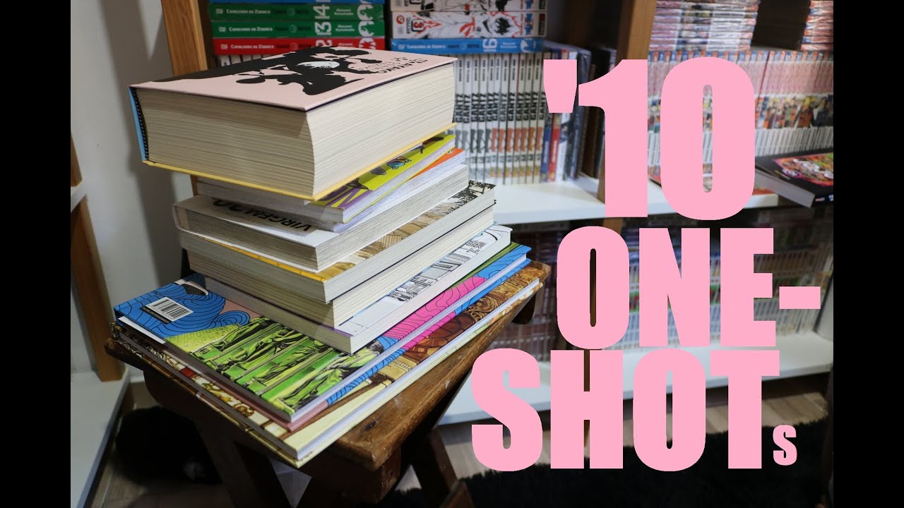 TOP 10 MANGÁS [ONE-SHOT] ÚNICA EDIÇÃO