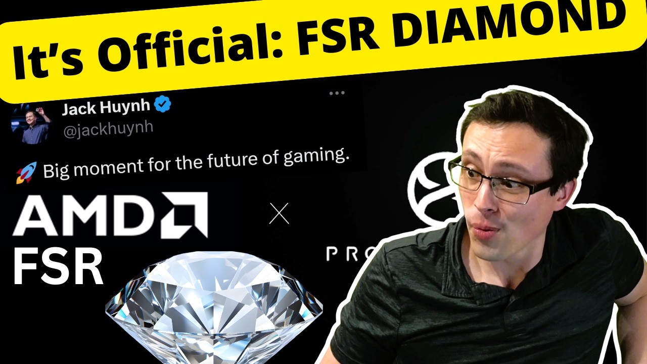 FSR Diamond, Xbox Mode for PC in April, Project Helix Details, DLSS Dynamic FG Date, PC HW News!!!!1