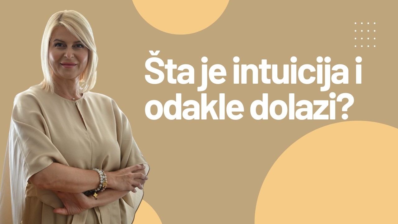 Lekcija 1: Šta je intuicija i odakle dolazi