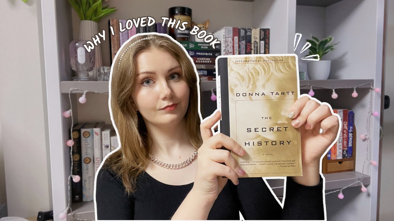 Why I Love The Secret History — The Book That Defined Dark Academia🖤