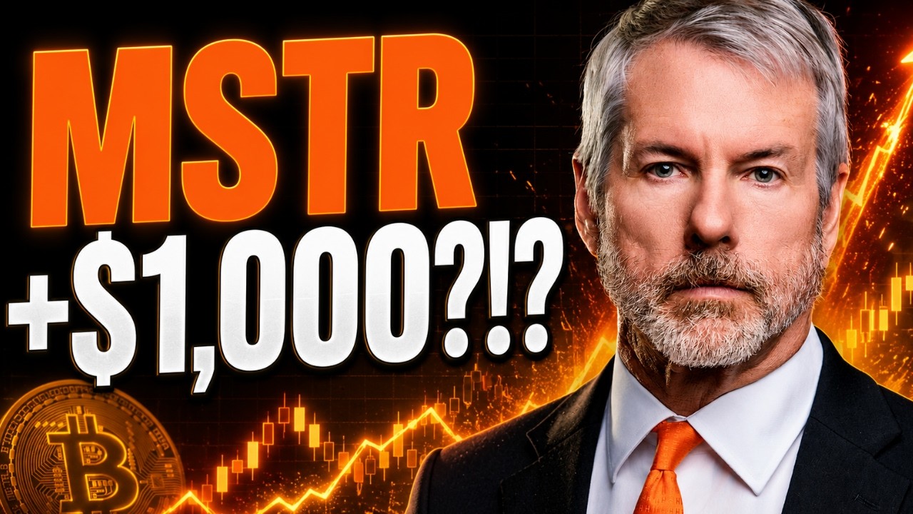 MSTR +$1000? КОГДА ЖЕ ЦЕНА НАКОНЕЦ ВЗЛЕТИТ?!?