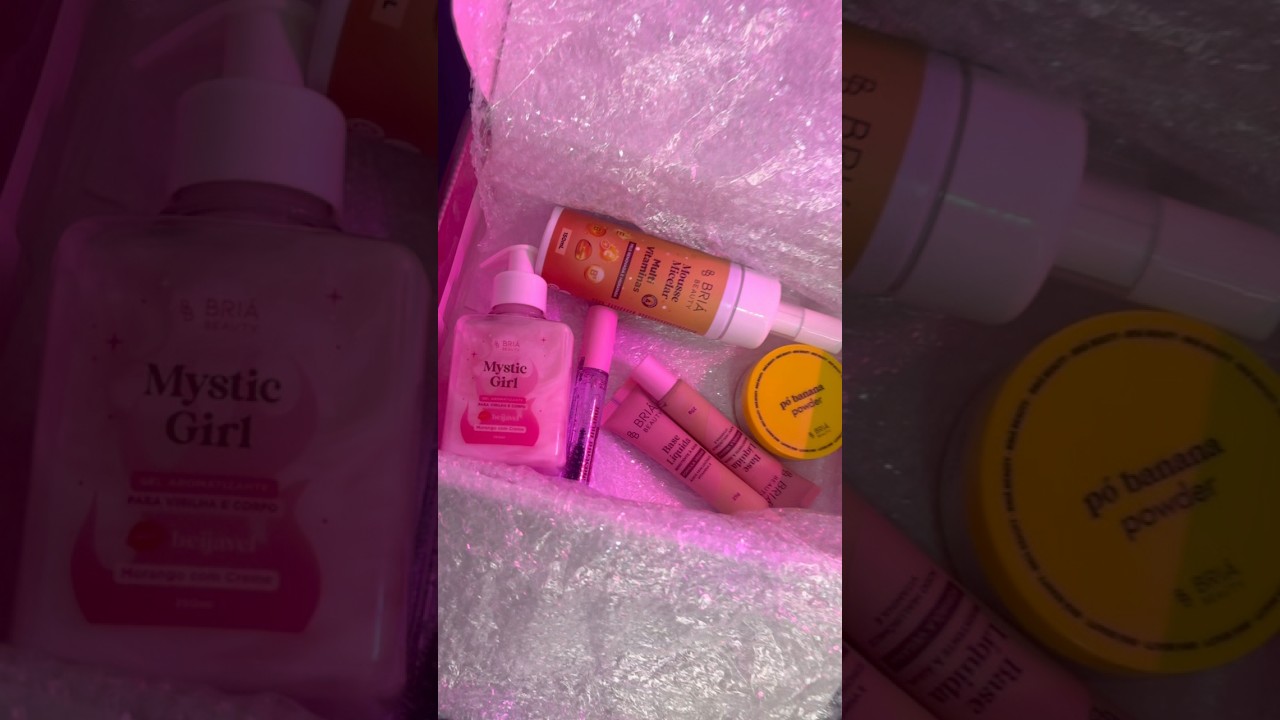 Unboxing da briá Beauty
