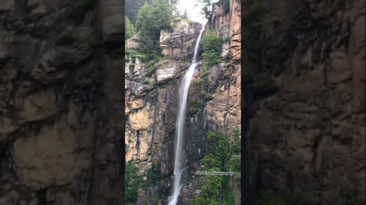 the most beautiful and amazing waterfall of swat | reall beauty | study nature