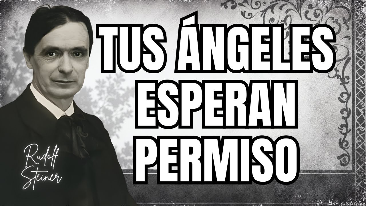ANTES de DORMIR - Activa tus ángeles de la guarda | Rudolf Steiner