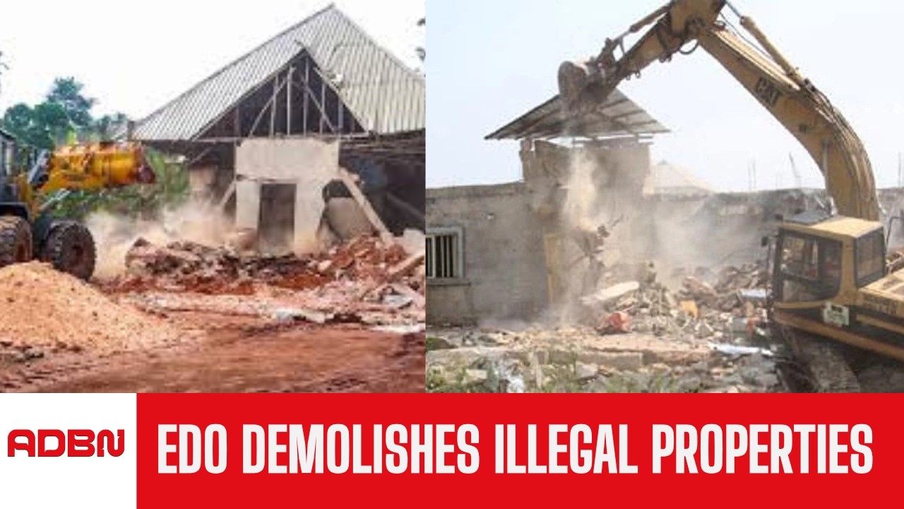 Edo Govt Demolishes Building Linked To Cult Suspects, Seals Properties