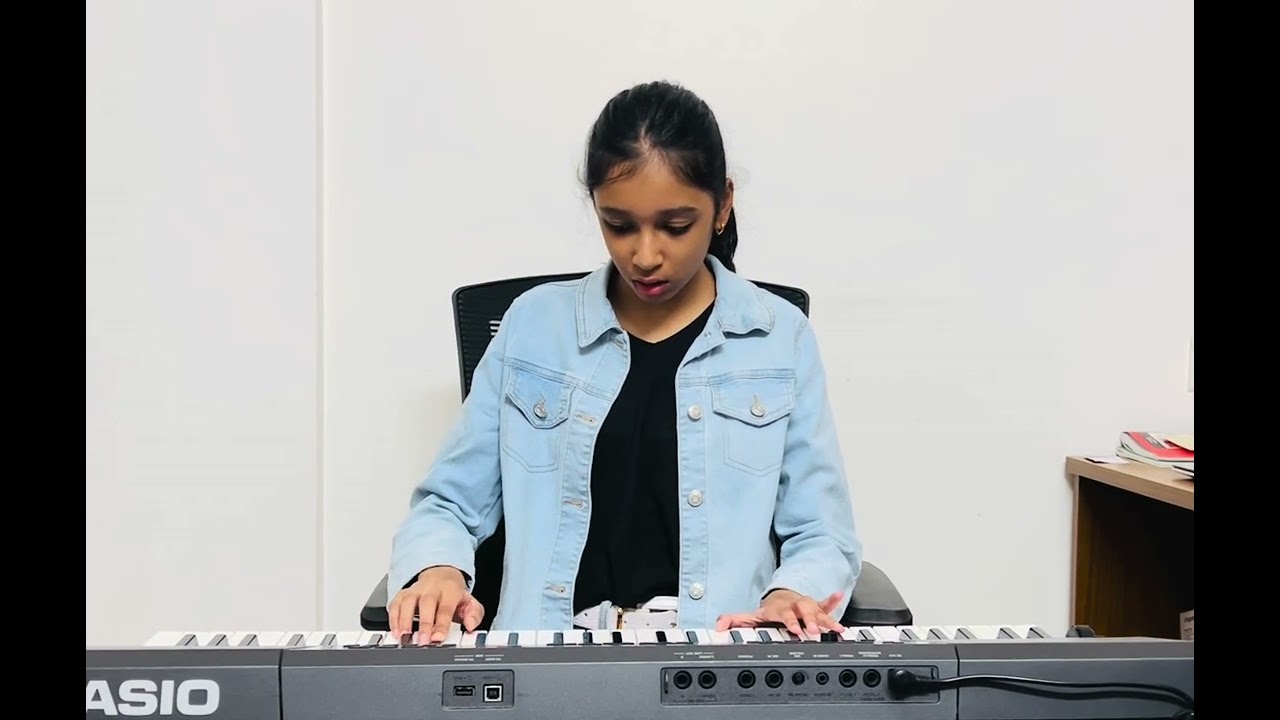 Roja Janeman on keyboard | A R Rehman 