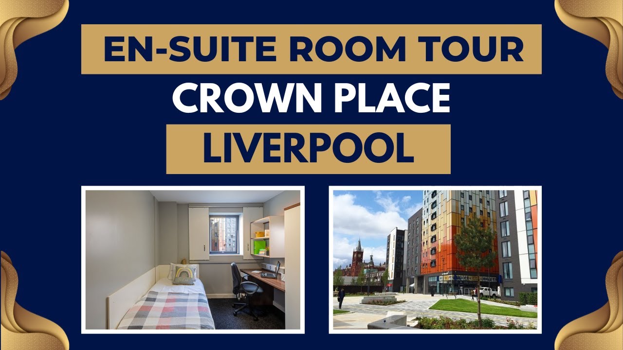 Crown Place Accommodation | University of  Liverpool | En-suite Room Tour | Liverpool UK 🇬🇧✅