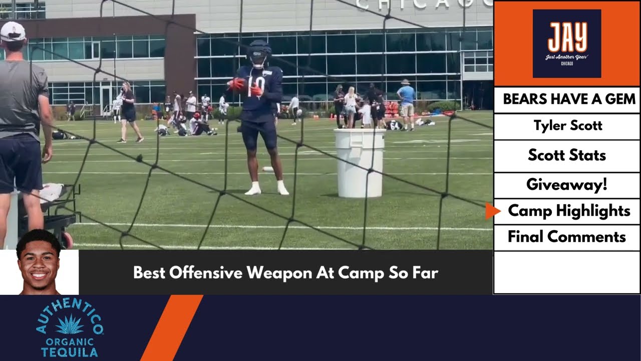 Bears TRAINING CAMP BREAKOUT STAR TYLER SCOTT Has HUGE Year Ahead in 2024.
