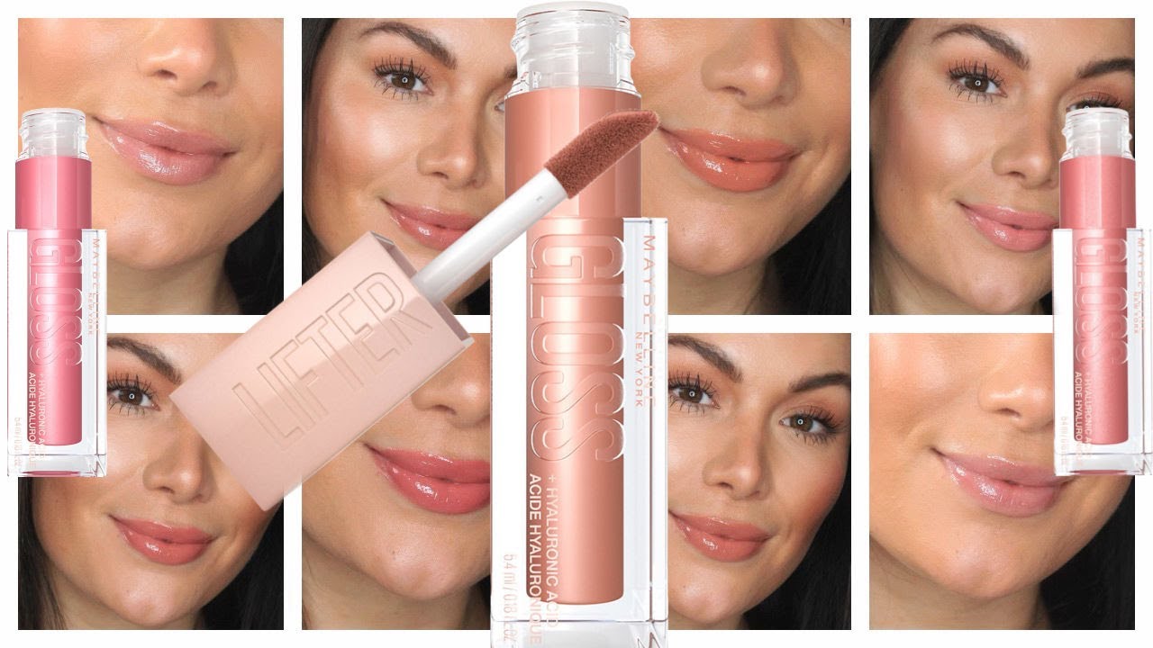 Свотчи и обзор линейки блесков для губ Maybelline Lifter Gloss | Beauty's Big Sister