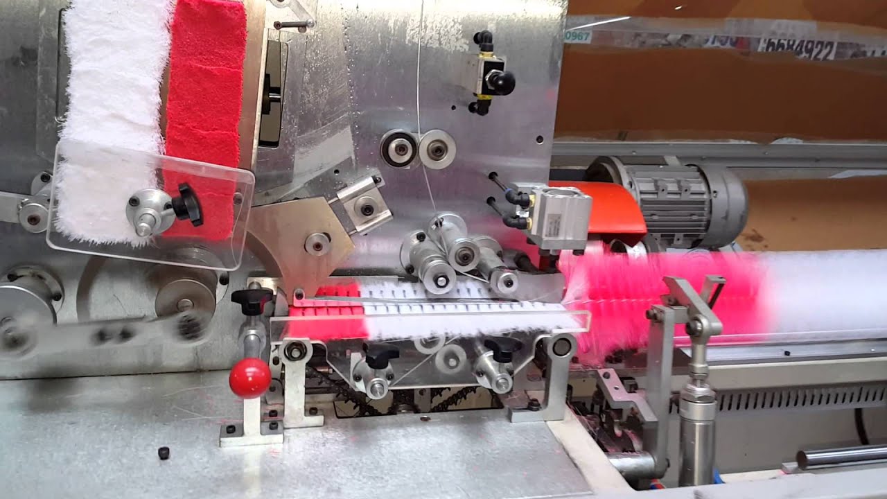 twisted wire brush machine video