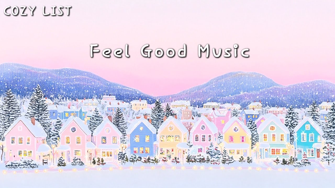 [Playlist] 겨울 아침 ❄️ 기분이 좋아지는 피아노 연주 모음 😺 편안하고 긍정적인 음악 Winter Piano Collection / 겨울 플레이리스트, Healing