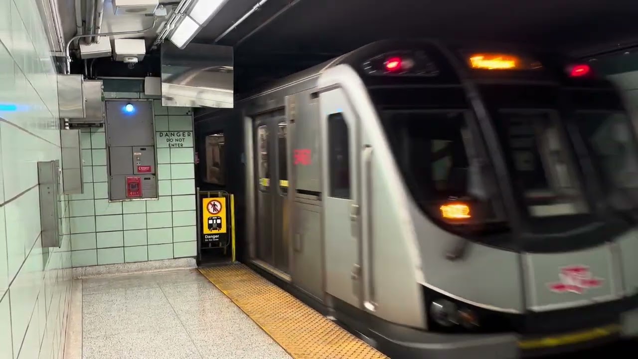 Toronto Rocket on Line 1 (Yonge-University)