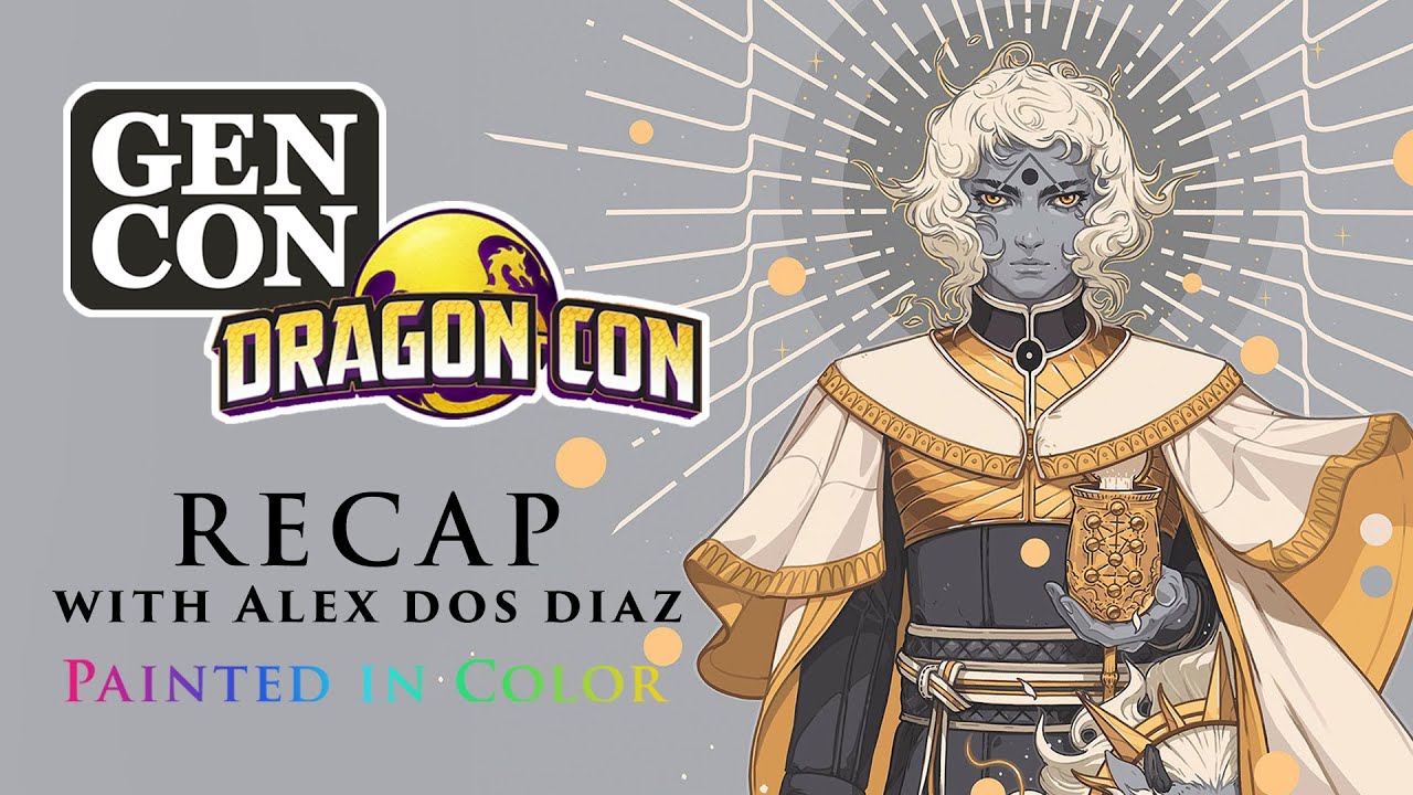 Episode 65: GenCon/Dragon*Con Recap with Alex Dos Diaz