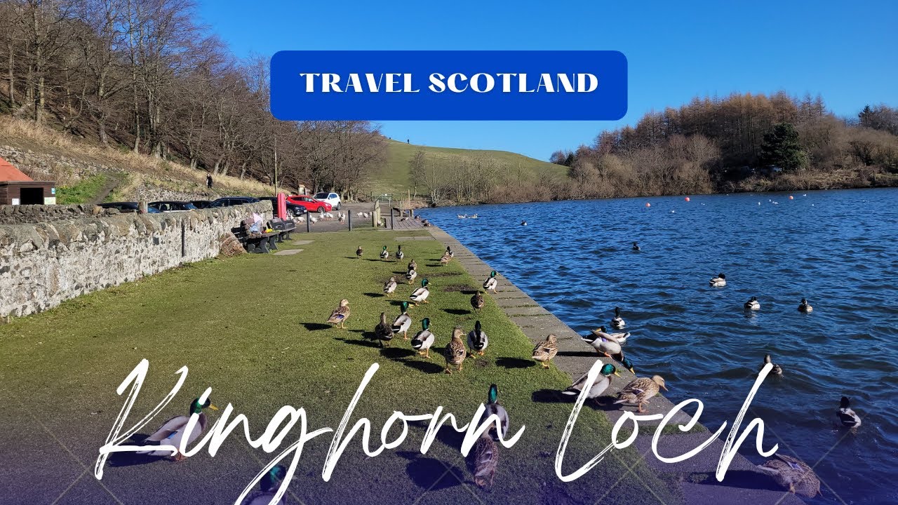 Travel To Kinghorn Loch, Scotland//Scots-Pinay Vlog