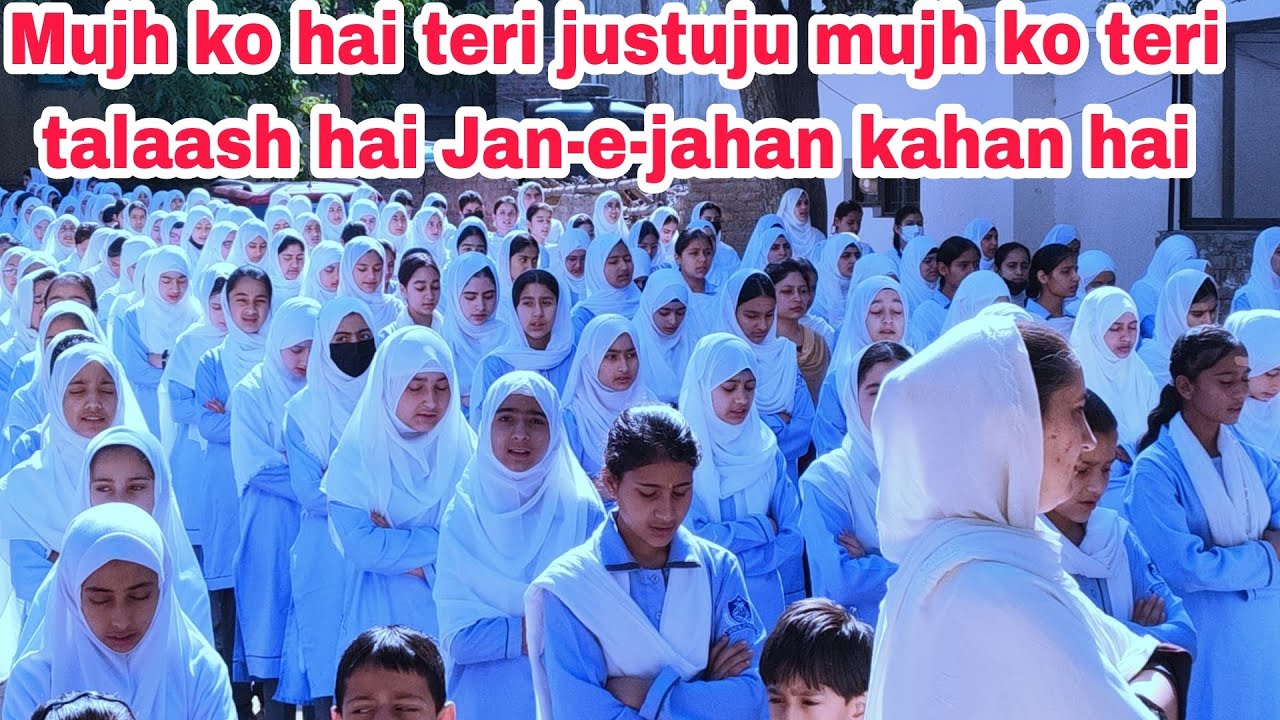 Mujh Ko Hai Teri Justaju Mujhe Ko Teri Talash  Hai Jan-e-jahan Kahan Hai Tu Mujh Ko Teri Talaash Hai