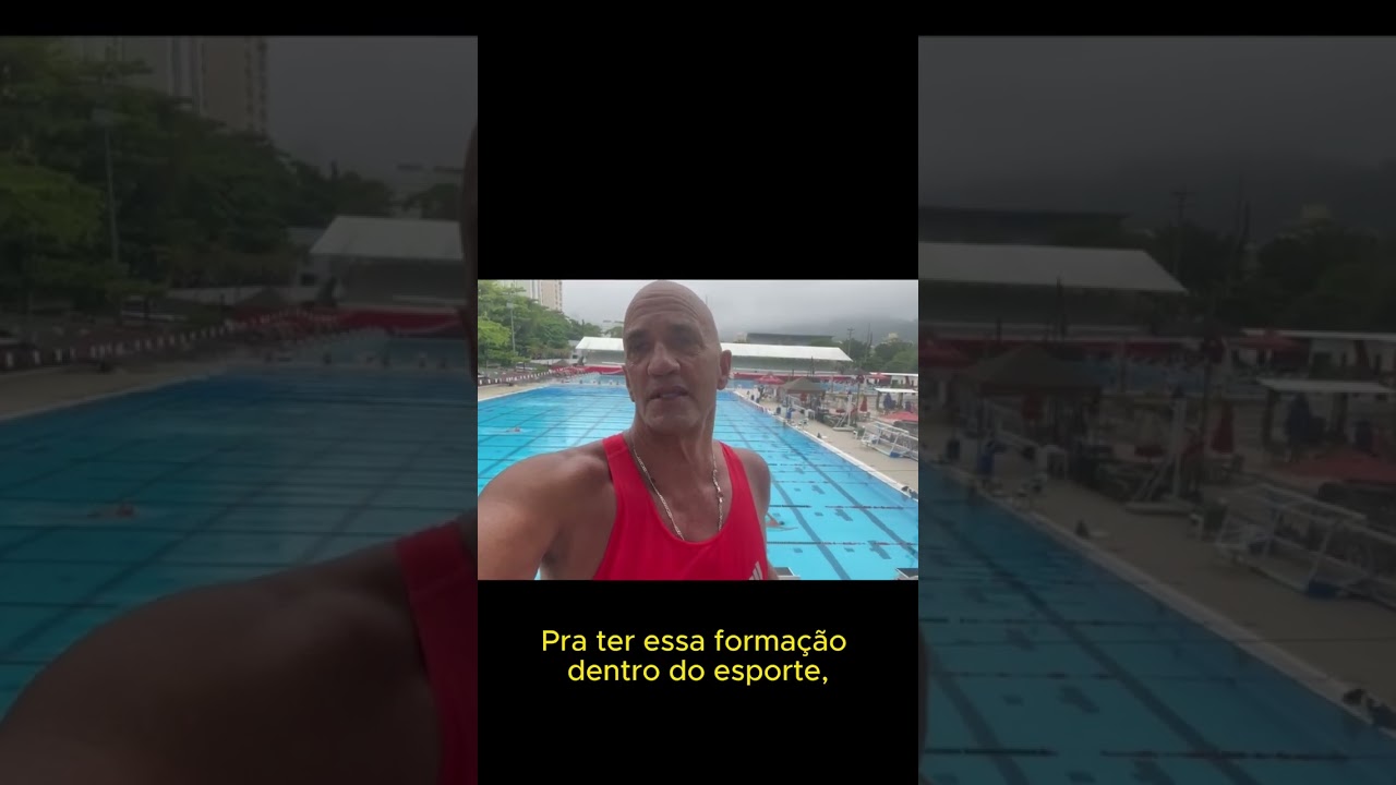 Canetti - Dificuldades na forma&ccedil;&atilde;o de atletas de polo aqu&aacute;tico #nata&ccedil;&atilde;o #poloaquatico
