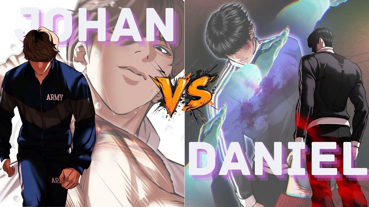 Daniel Vs Johan Seong EPIC Showdown | #lookism Ananlysis