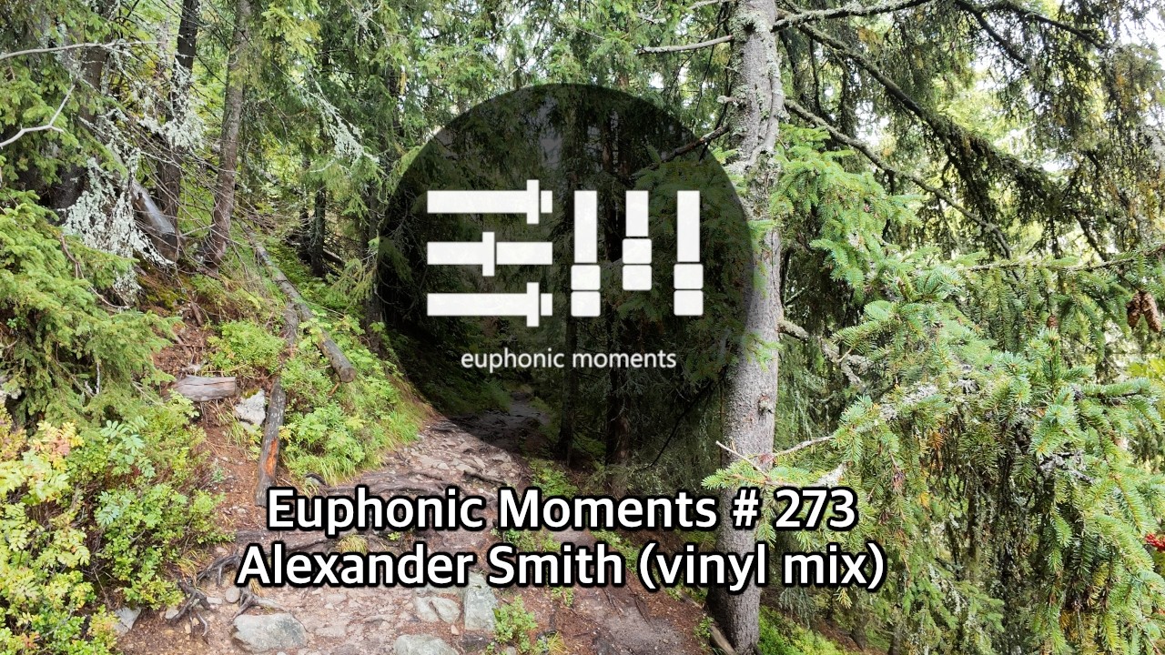 Euphonic Moments # 273 Alexander Smith (vinyl mix)