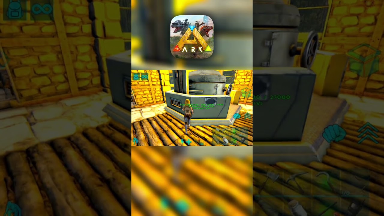 ARK Ultimate Mobile Edition | Como Pasar Datos de Un Mapa a Otro #ark #arkmobile #tiktok #viral